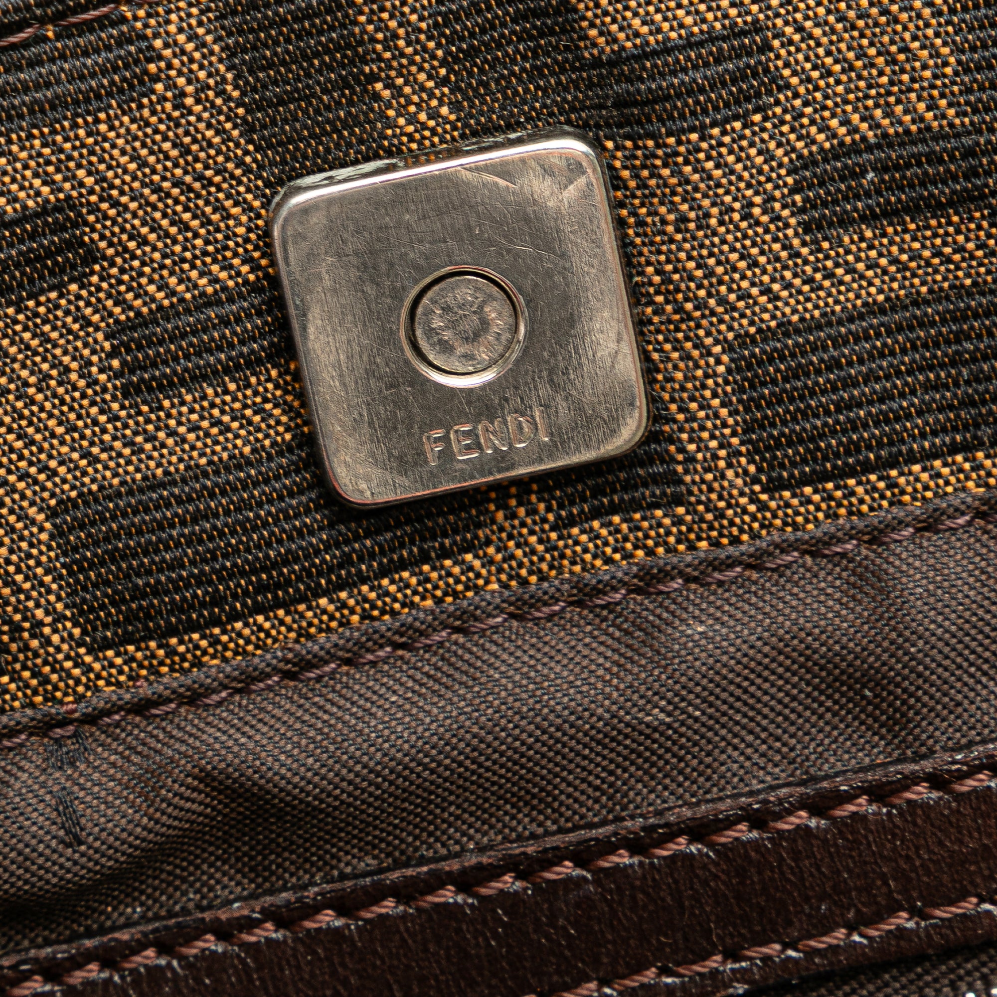 Small Zucca Canvas Twins Tote