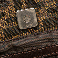 Small Zucca Canvas Twins Tote