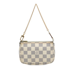 Damier Azur Mini Pochette Accessoires