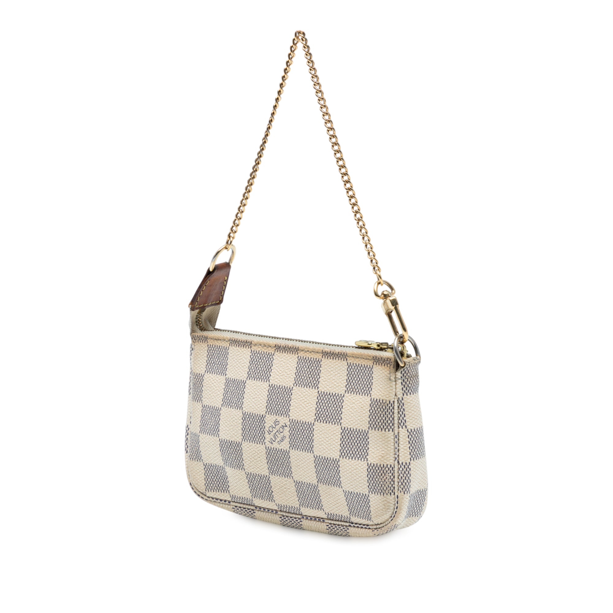 Damier Azur Mini Pochette Accessoires