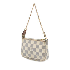Damier Azur Mini Pochette Accessoires