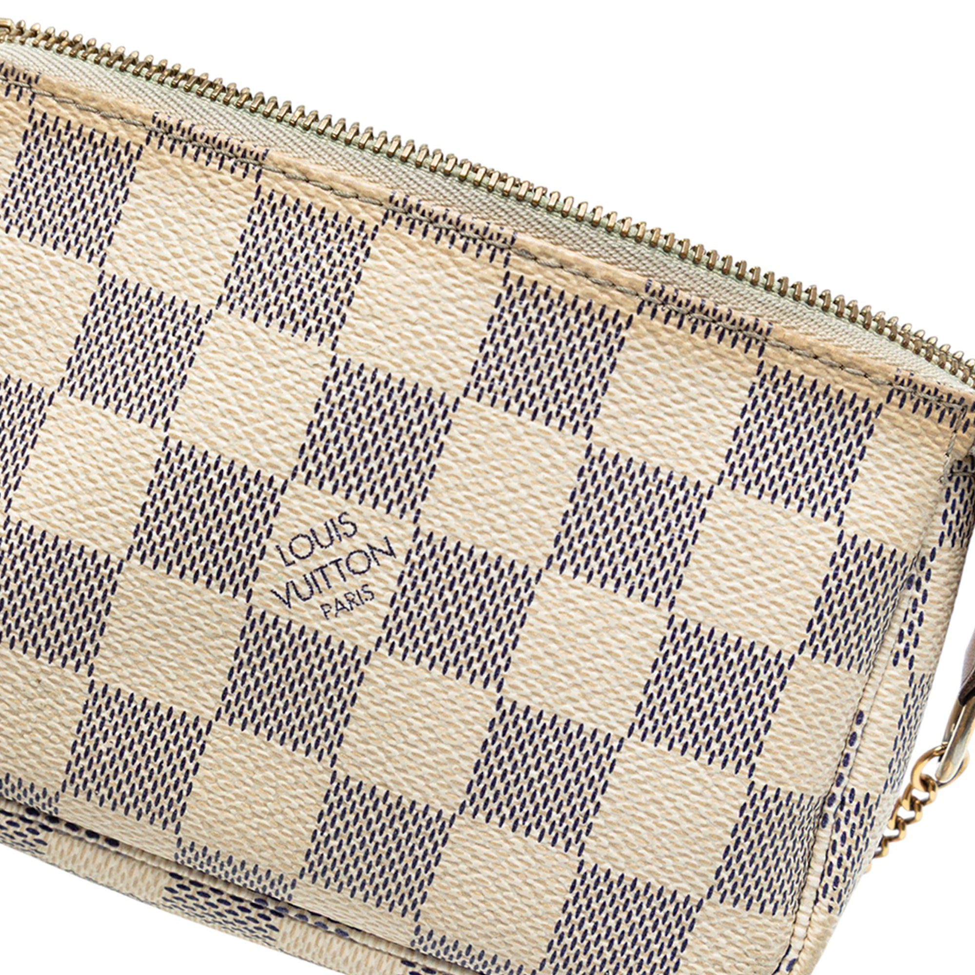 Damier Azur Mini Pochette Accessoires