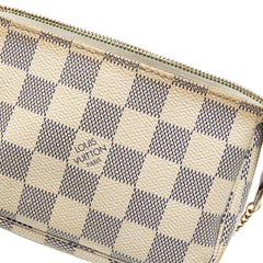 Damier Azur Mini Pochette Accessoires
