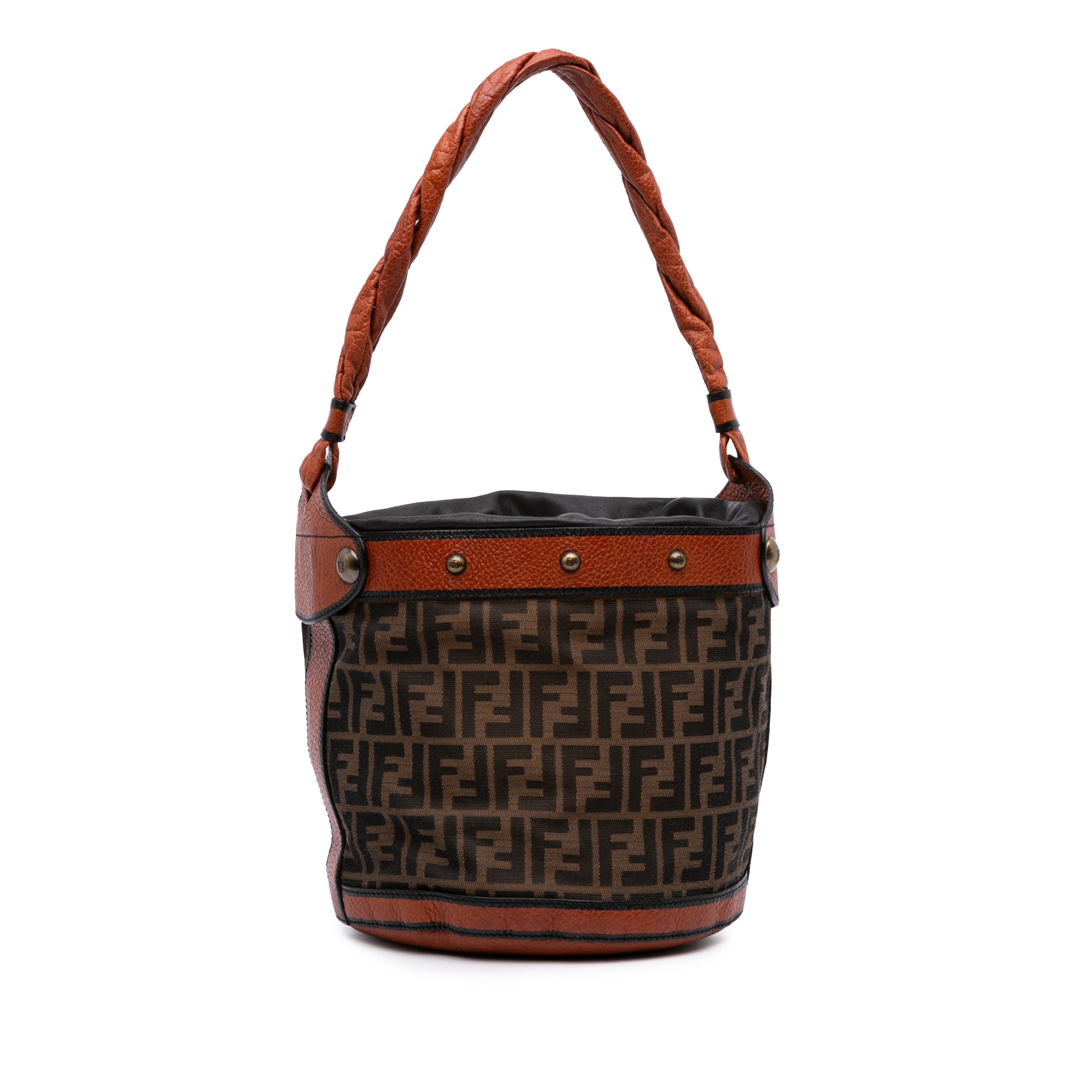 Zucca Canvas Palazzo Bucket Bag