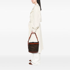 Zucca Canvas Palazzo Bucket Bag