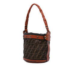 Zucca Canvas Palazzo Bucket Bag
