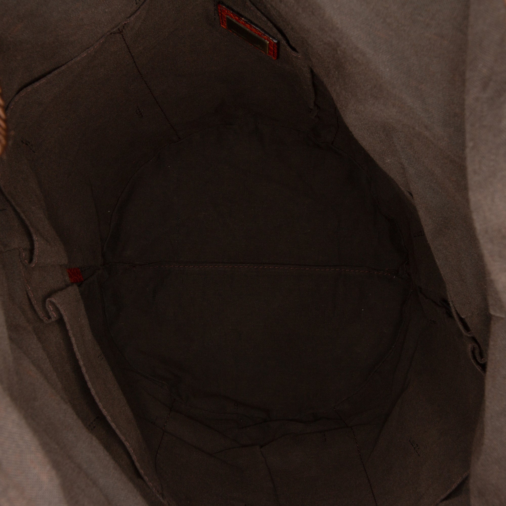 Zucca Canvas Palazzo Bucket Bag