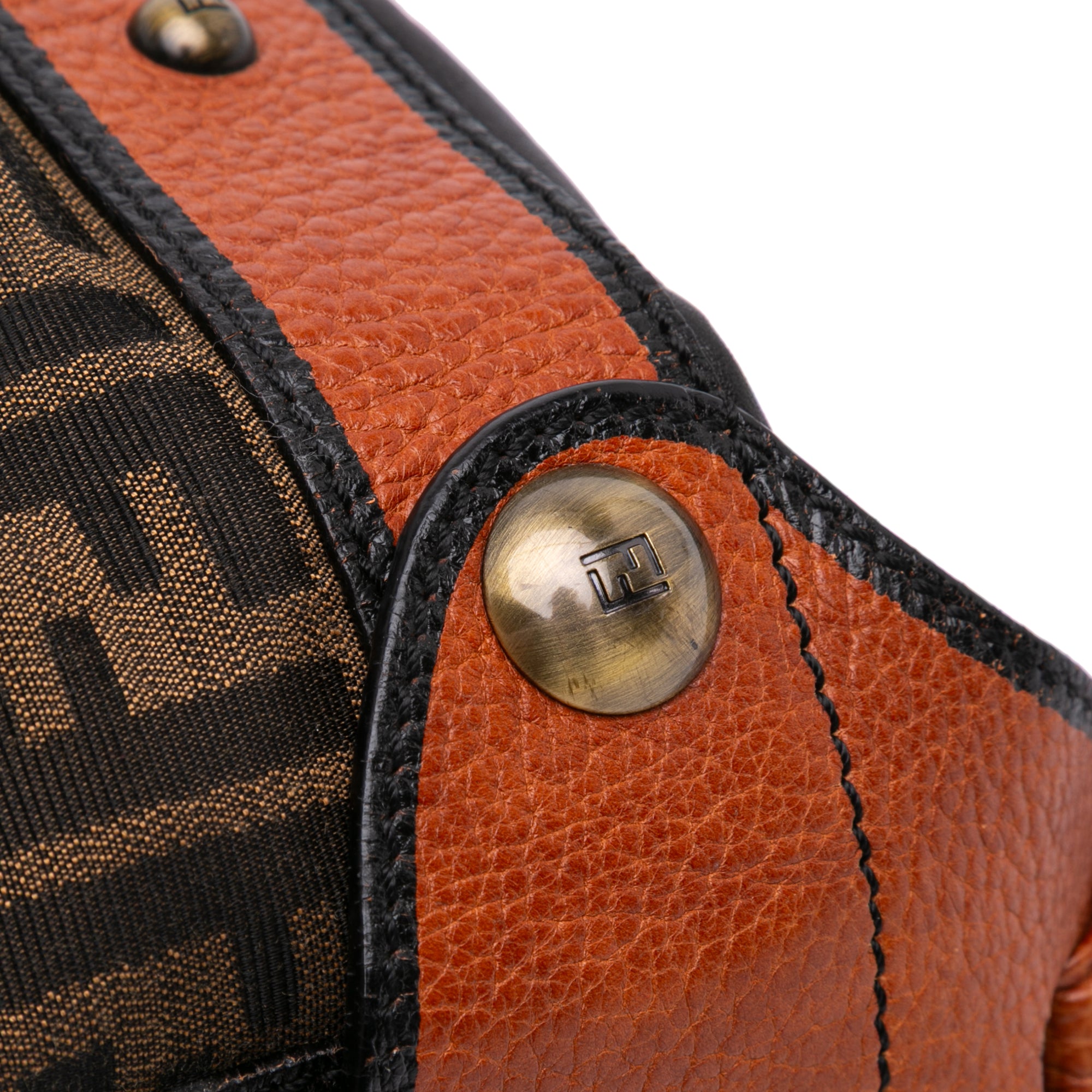 Zucca Canvas Palazzo Bucket Bag