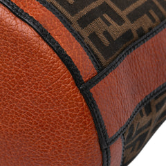 Zucca Canvas Palazzo Bucket Bag