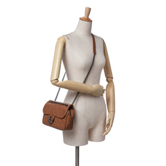 Paris Edinburgh Medium Calfskin Coco Sporran Flap
