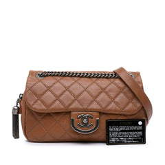 Paris Edinburgh Medium Calfskin Coco Sporran Flap
