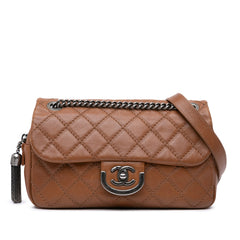 Paris Edinburgh Medium Calfskin Coco Sporran Flap