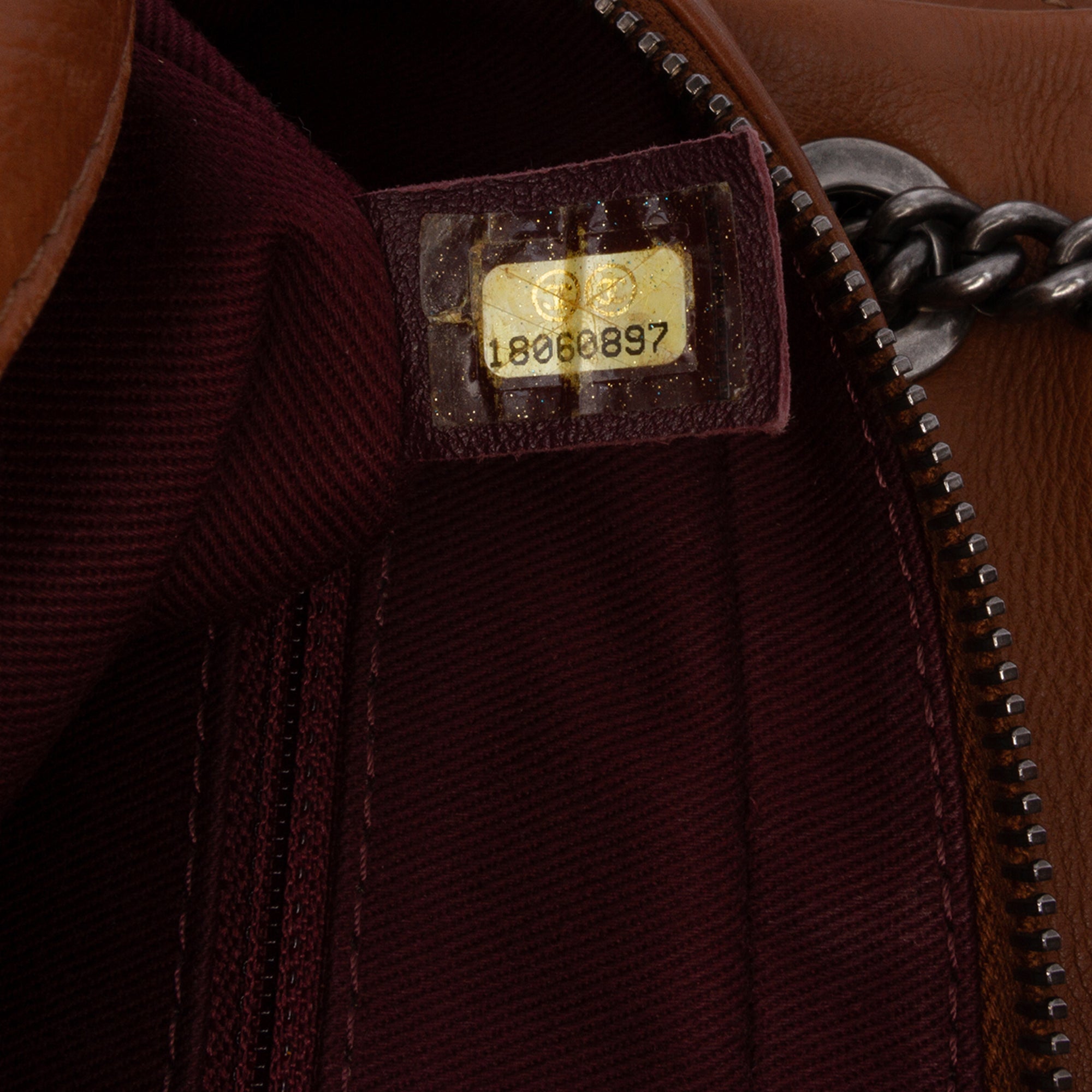 Paris Edinburgh Medium Calfskin Coco Sporran Flap