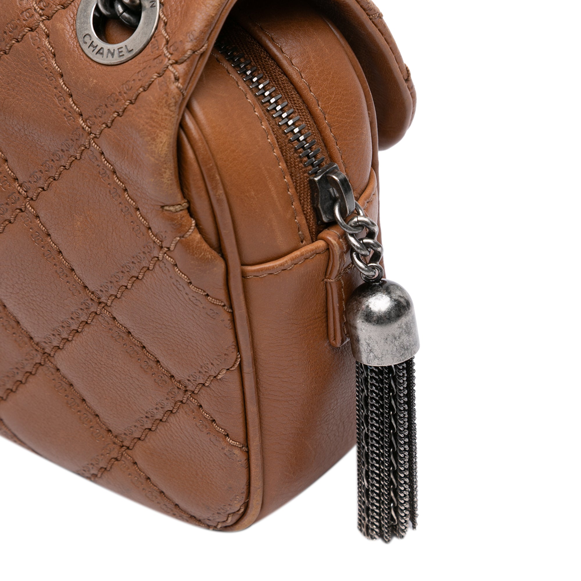 Paris Edinburgh Medium Calfskin Coco Sporran Flap