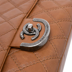 Paris Edinburgh Medium Calfskin Coco Sporran Flap