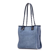 Mini Canvas Deauville Tote