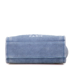 Mini Canvas Deauville Tote