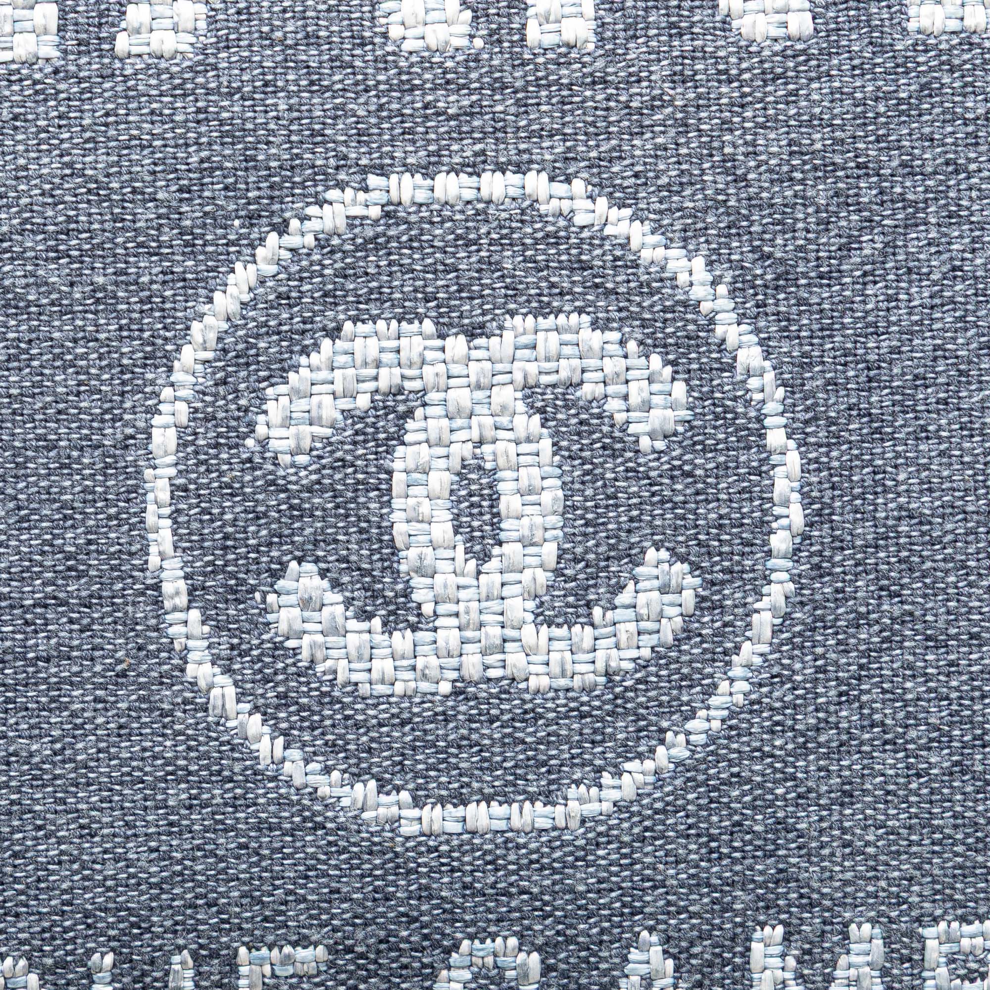 Mini Canvas Deauville Tote