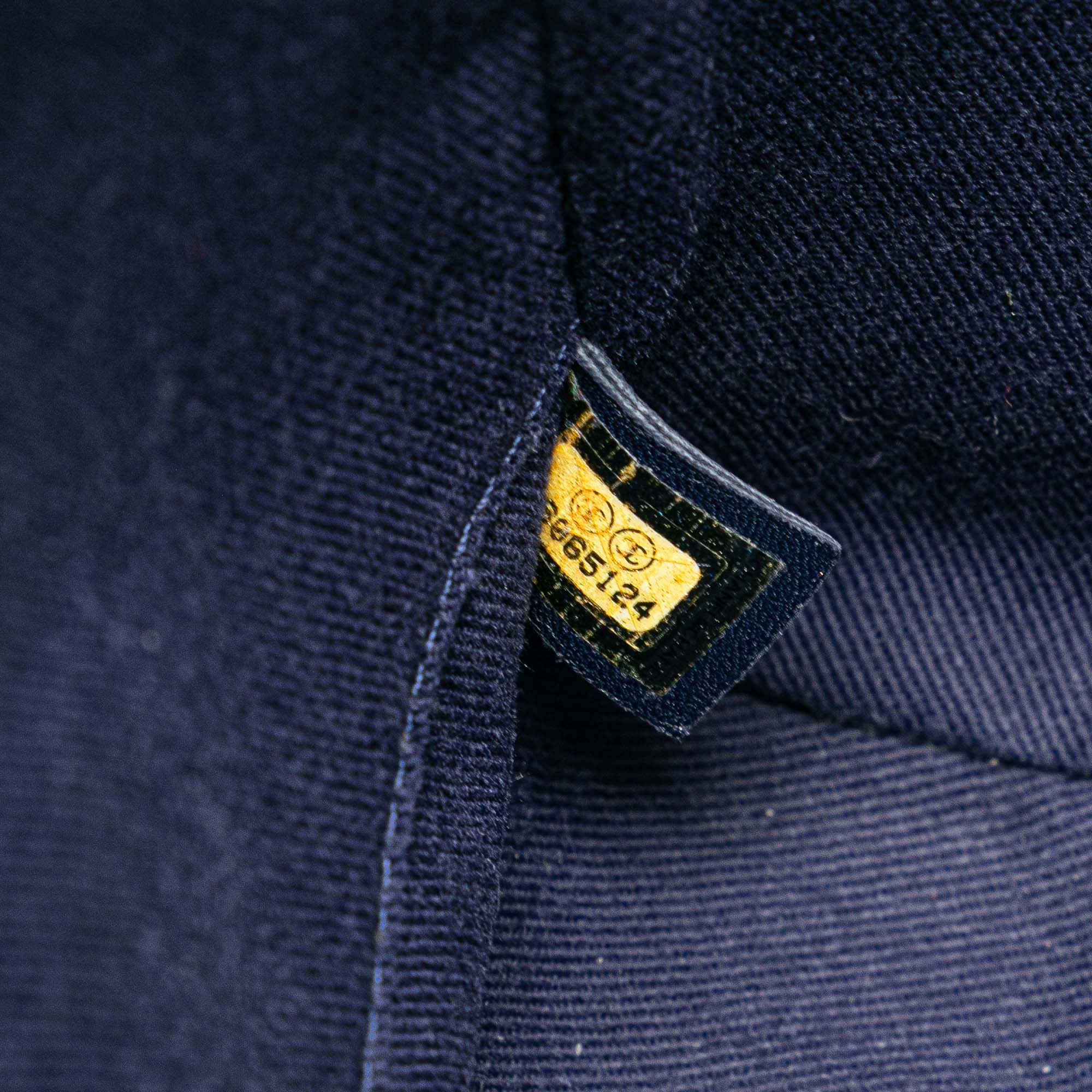 Mini Canvas Deauville Tote