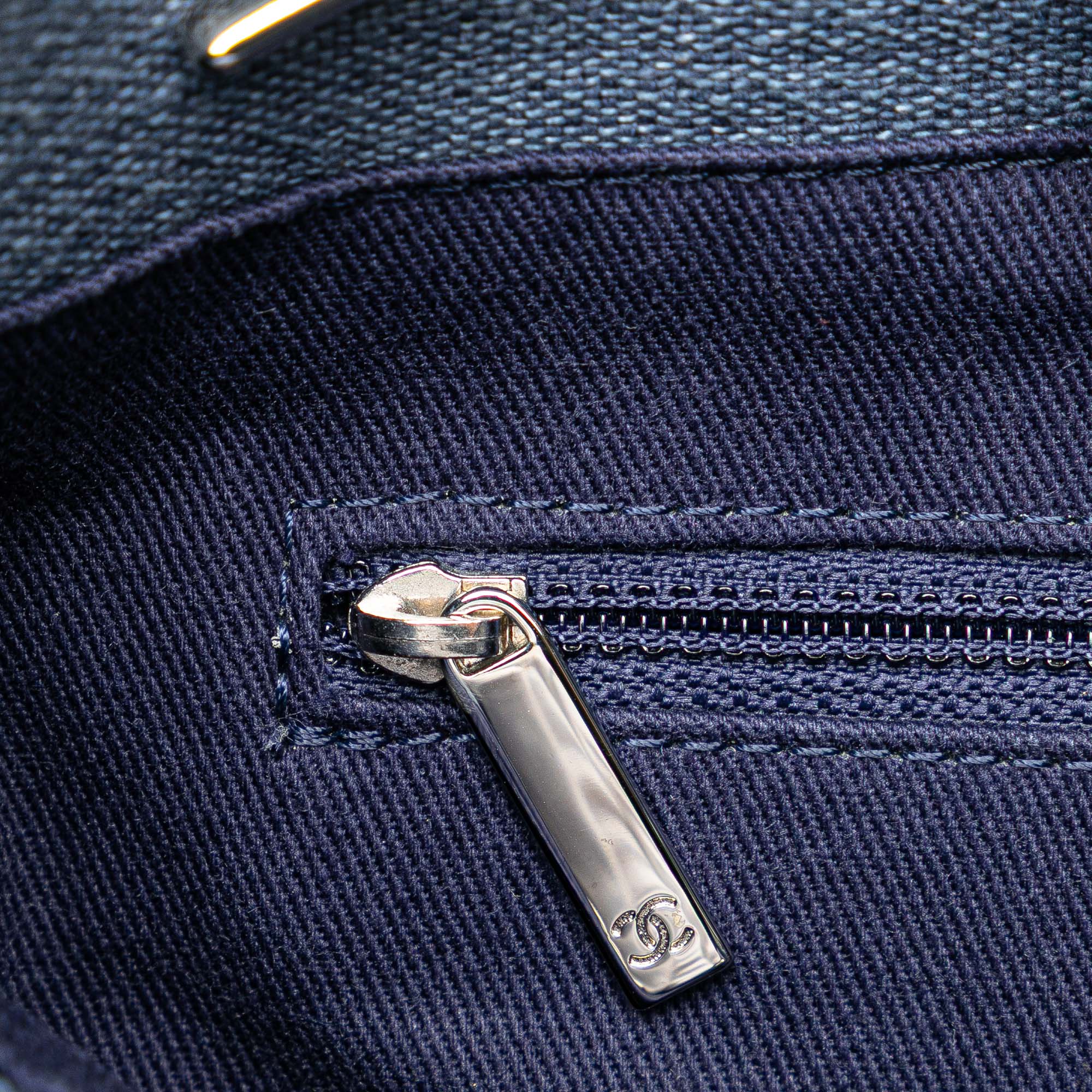 Mini Canvas Deauville Tote