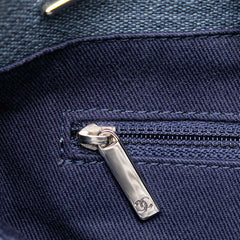 Mini Canvas Deauville Tote