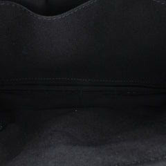 Quilted Lambskin Double Case with Chain
