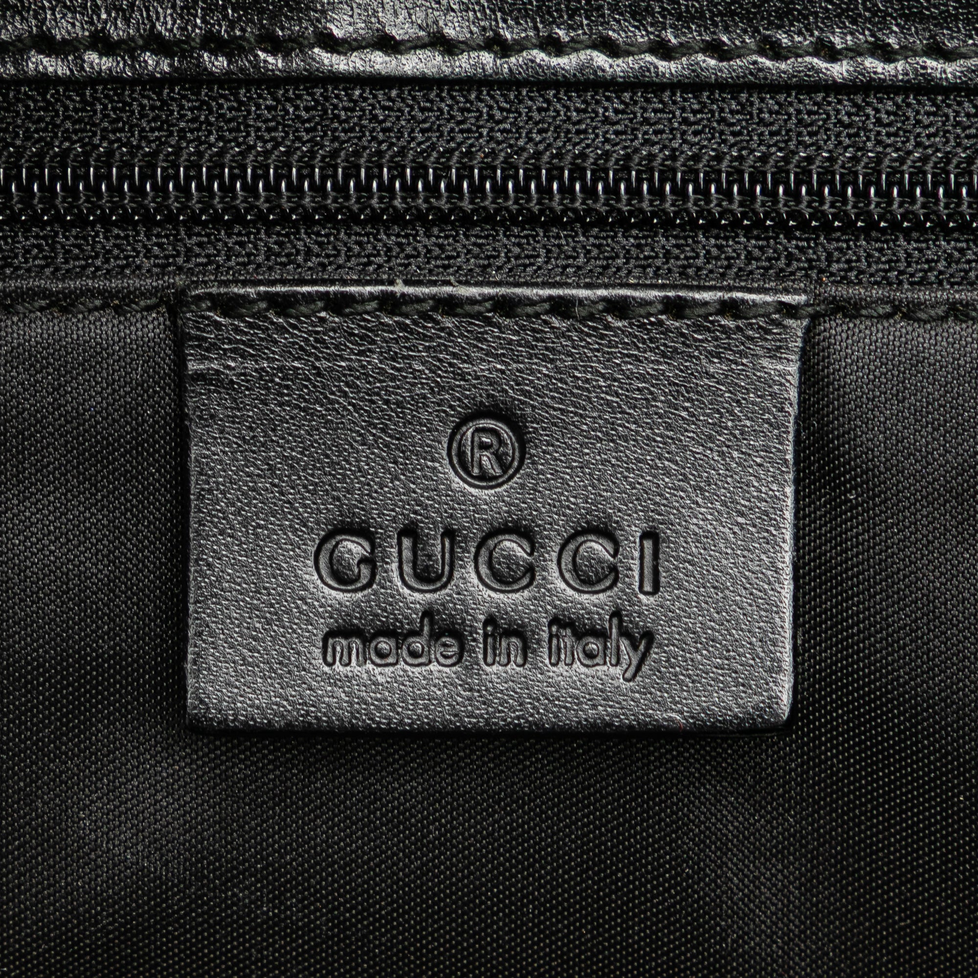 GG Canvas Jackie Handbag