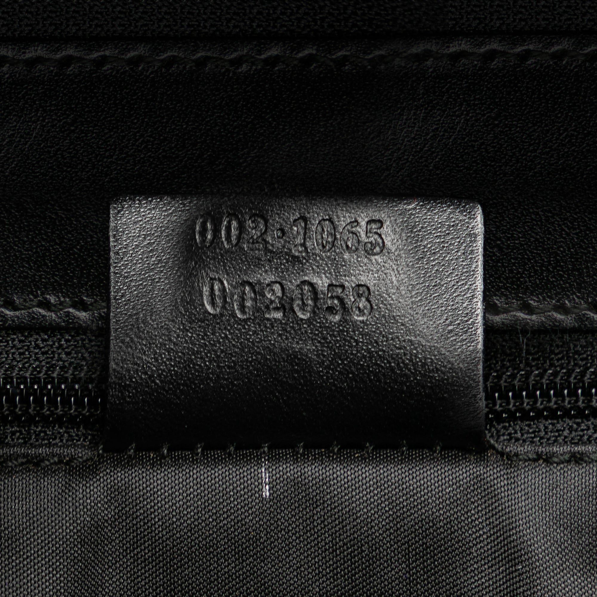 GG Canvas Jackie Handbag