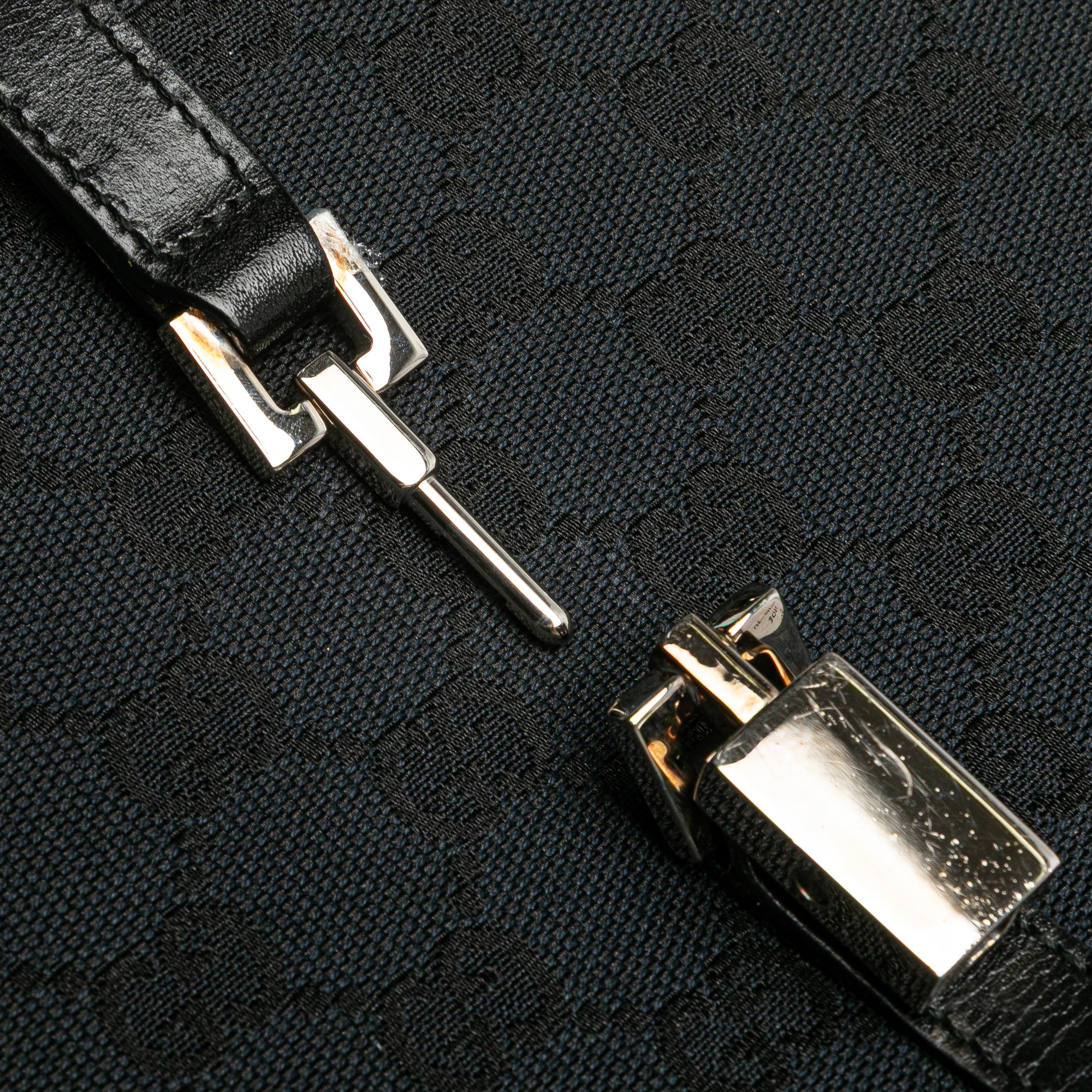 GG Canvas Jackie Handbag