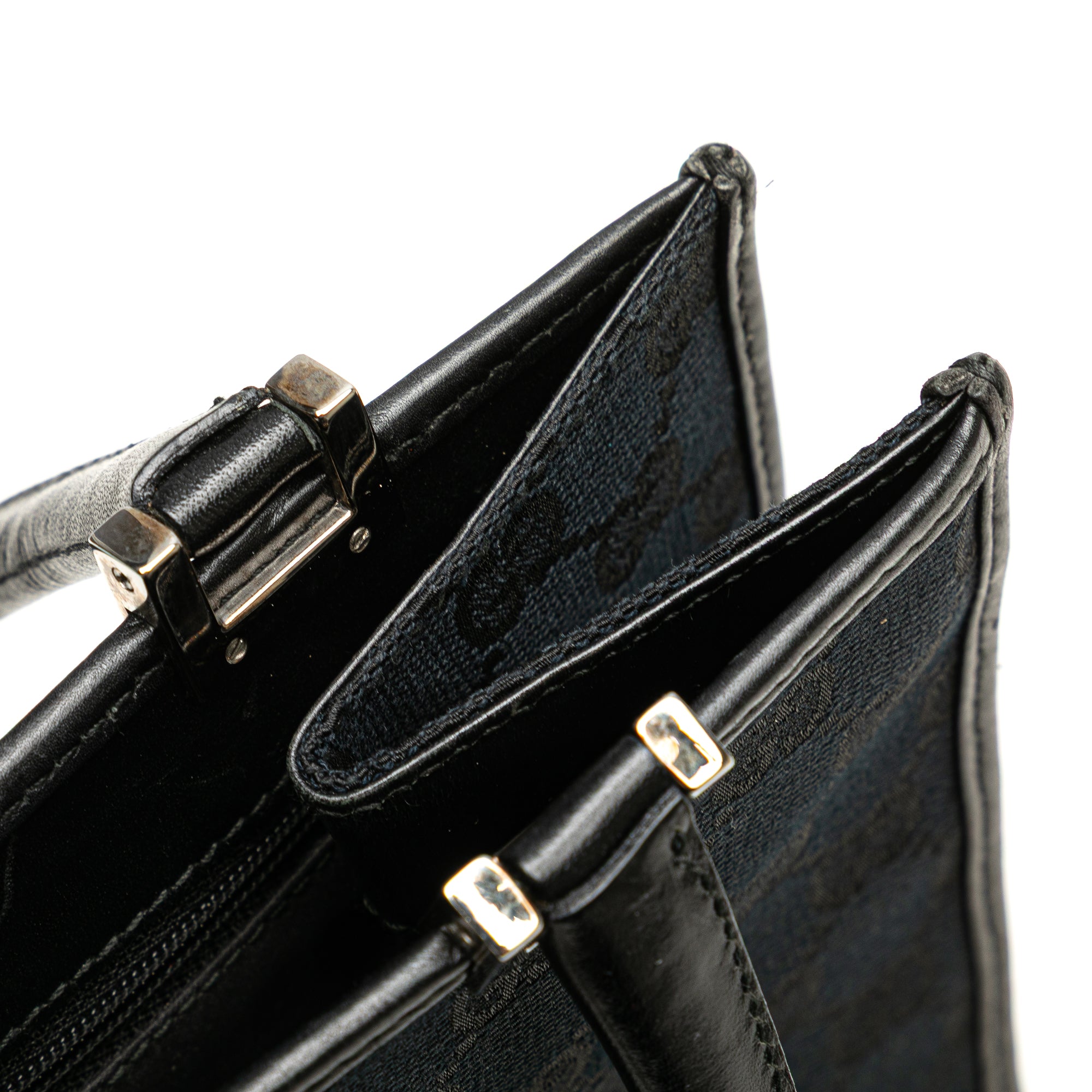 GG Canvas Jackie Handbag