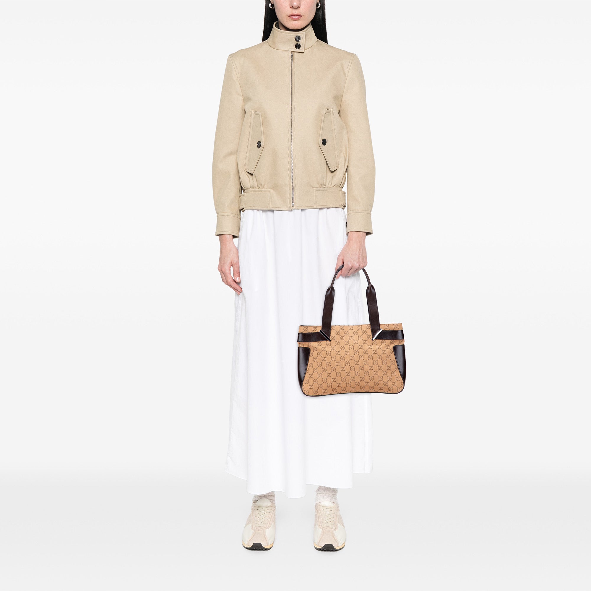 GG Canvas Tote