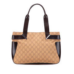 GG Canvas Tote