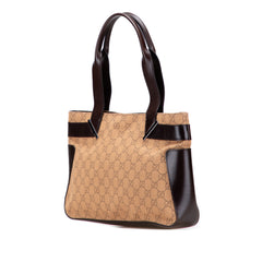 GG Canvas Tote
