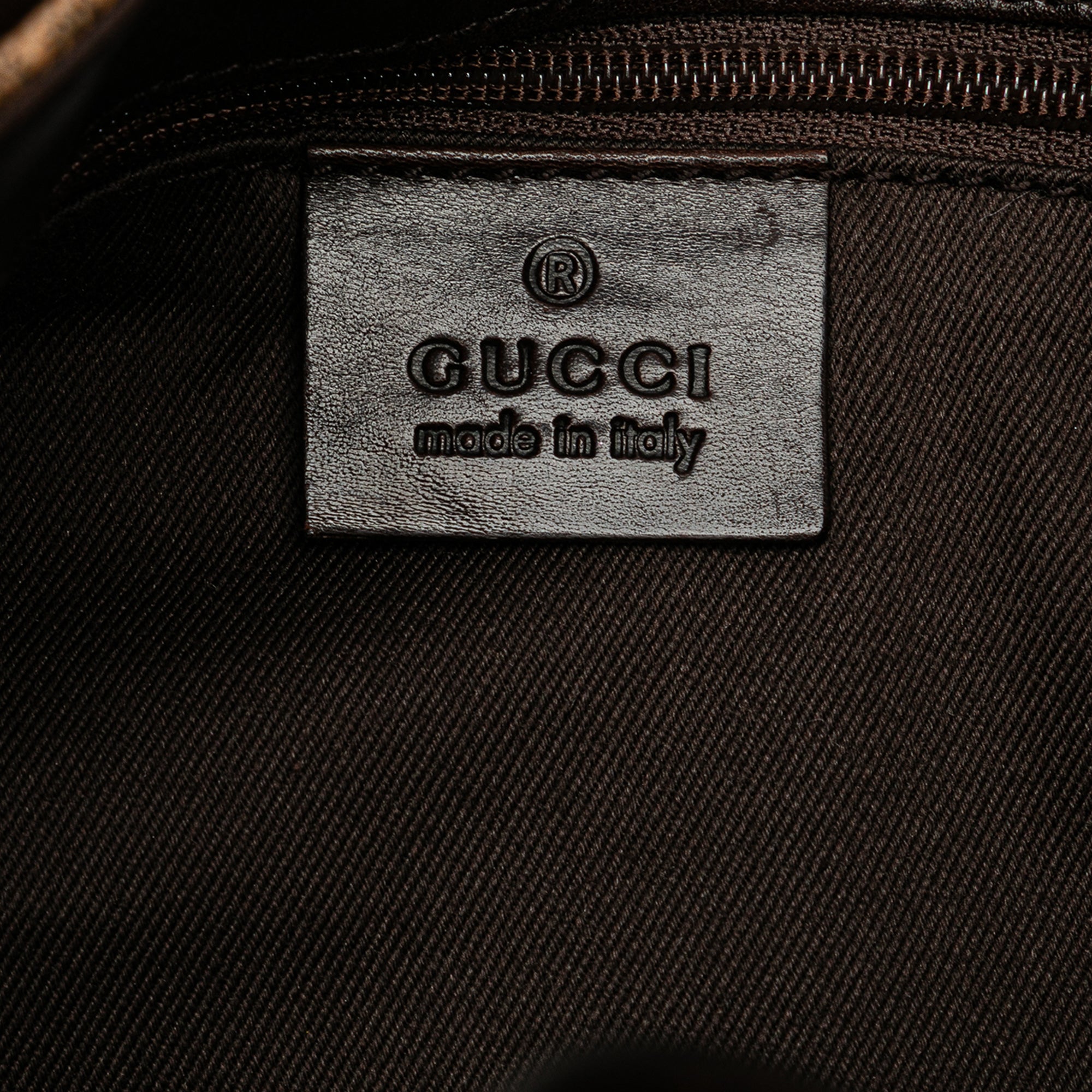 GG Canvas Tote