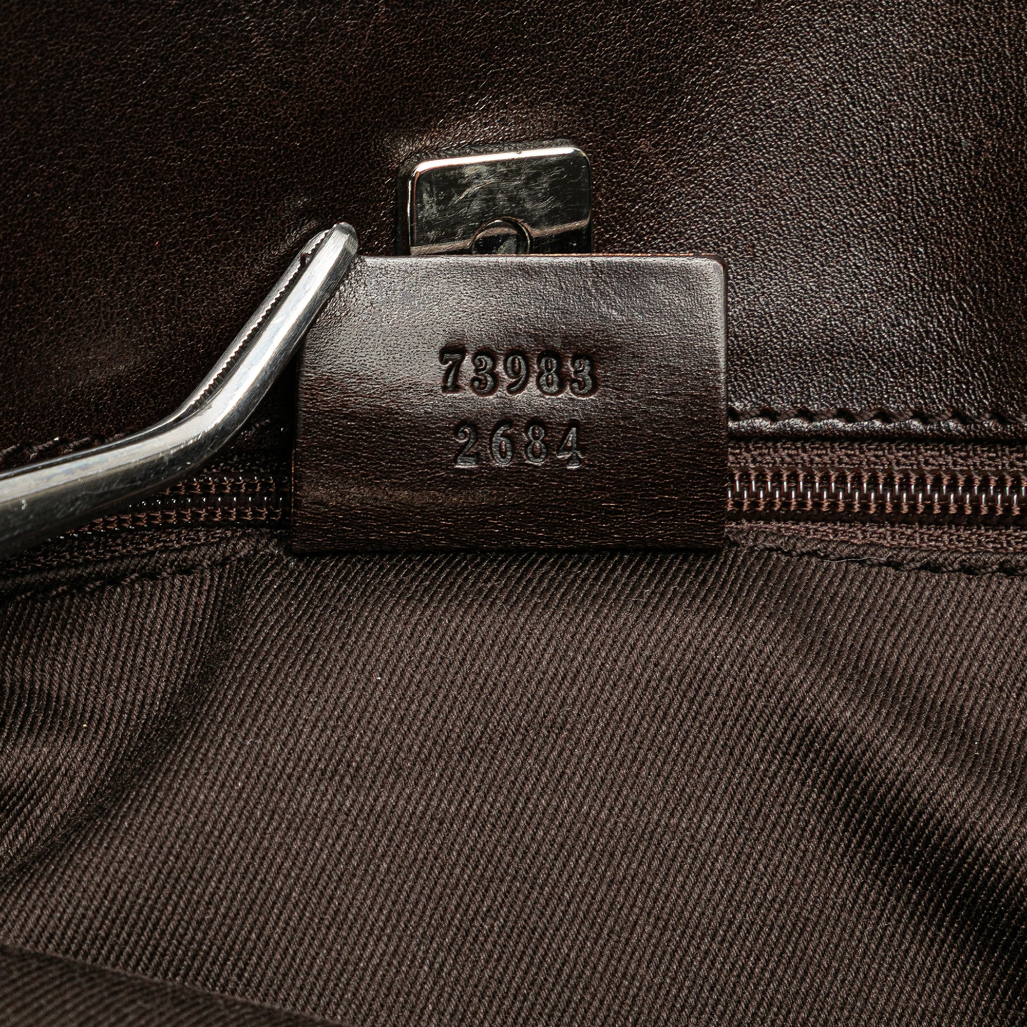 GG Canvas Tote