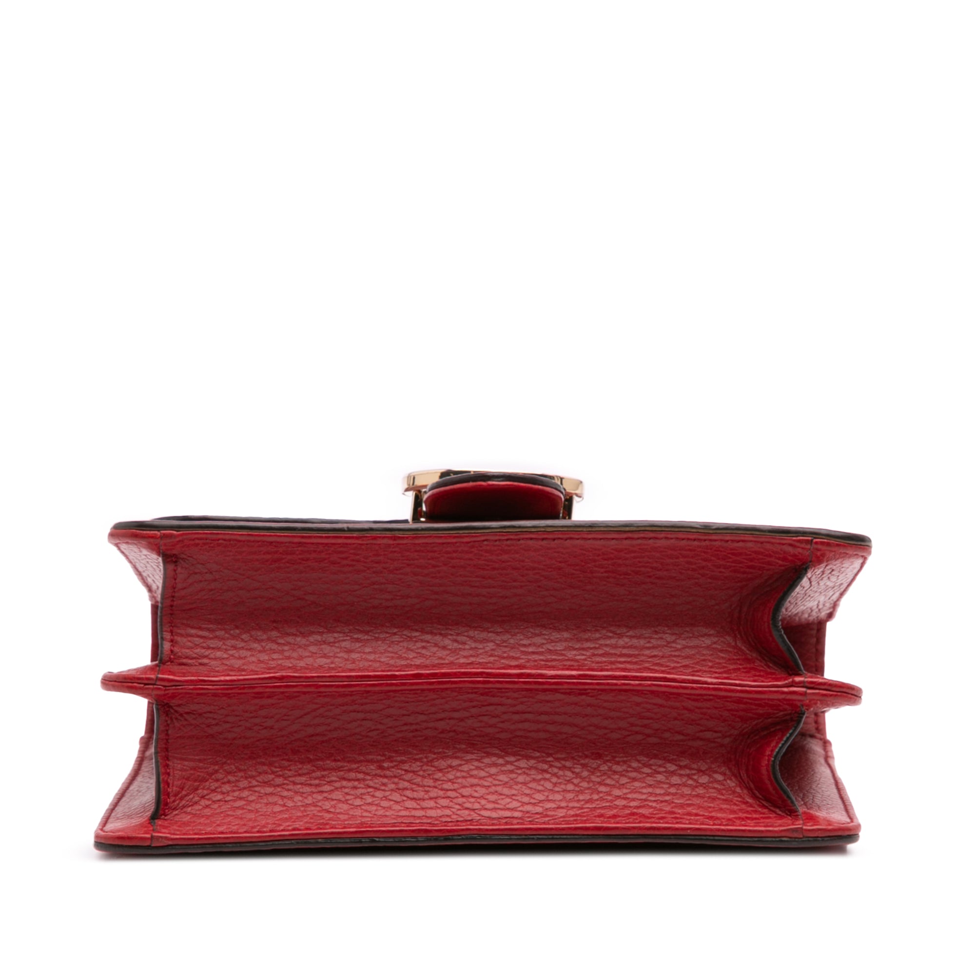 Small Dollar Calfskin Interlocking G Crossbody