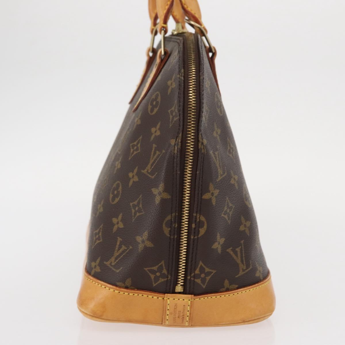 Louis Vuitton Alma Handbag Monogram Canvas