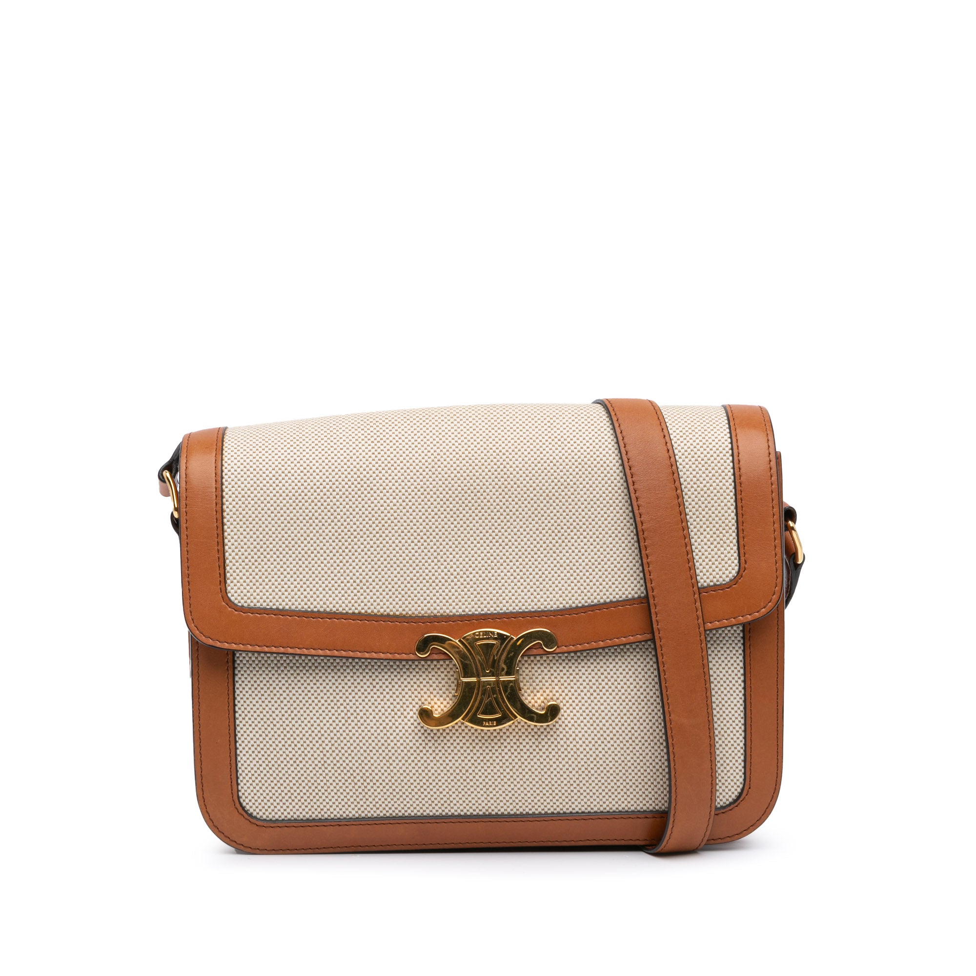 Teen Canvas Triomphe Crossbody