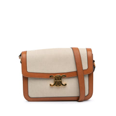 Teen Canvas Triomphe Crossbody