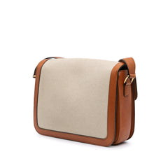 Teen Canvas Triomphe Crossbody