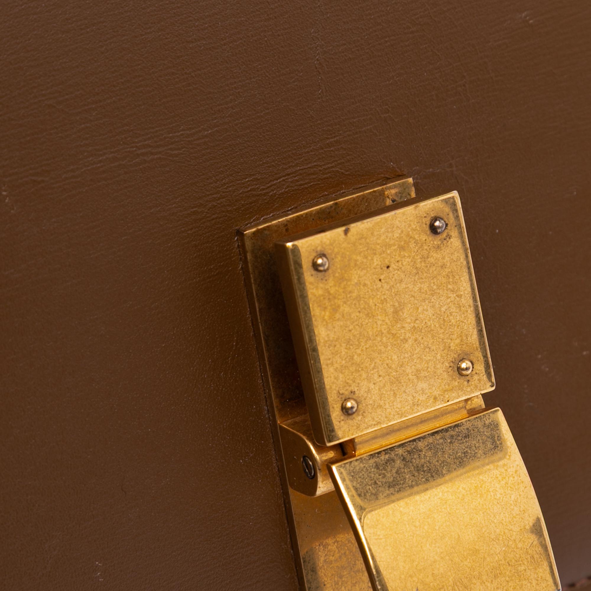 Small Calfskin Classic Box