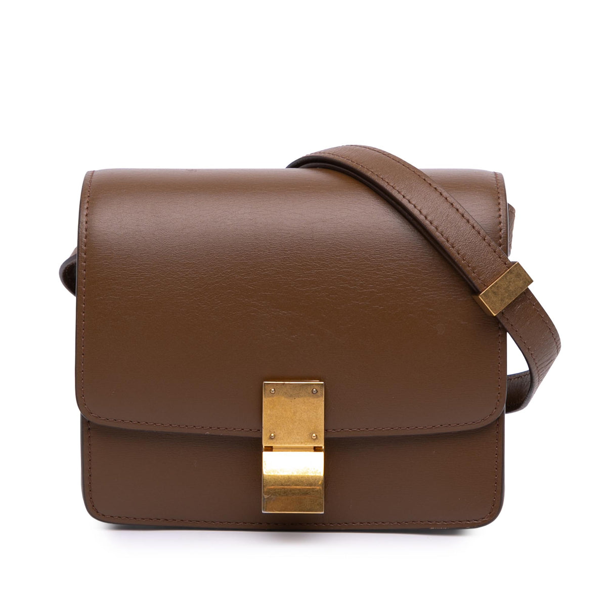 Small Calfskin Classic Box