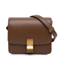 Small Calfskin Classic Box