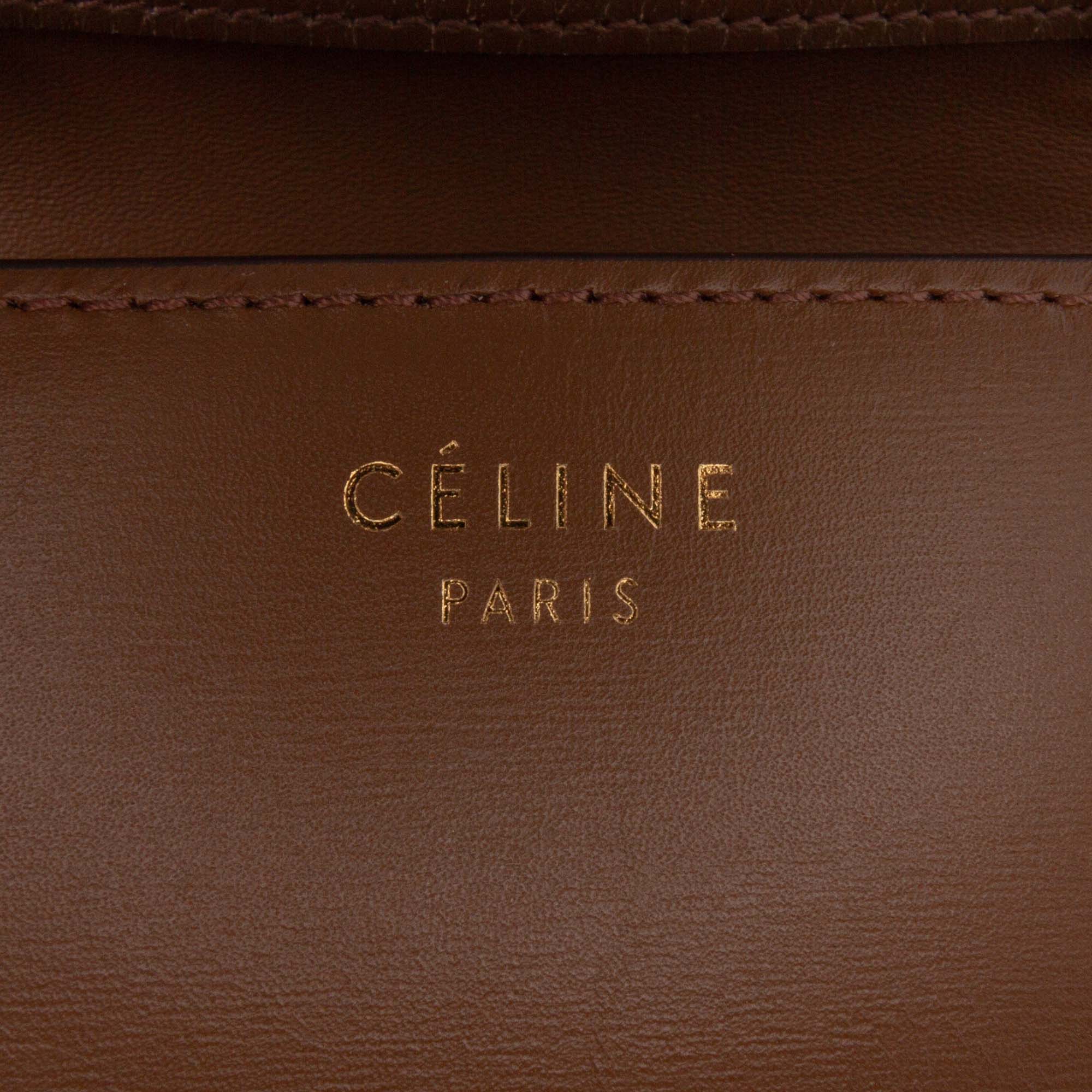 Small Calfskin Classic Box