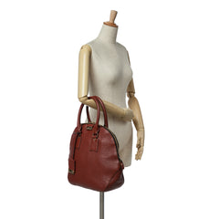 Medium Grained Calfskin Heritage Orchard Bowling Bag
