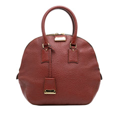Medium Grained Calfskin Heritage Orchard Bowling Bag