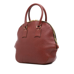 Medium Grained Calfskin Heritage Orchard Bowling Bag