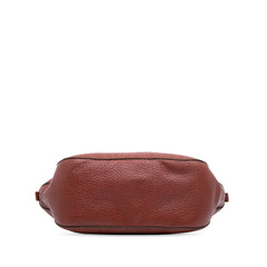 Medium Grained Calfskin Heritage Orchard Bowling Bag