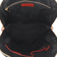 Medium Grained Calfskin Heritage Orchard Bowling Bag