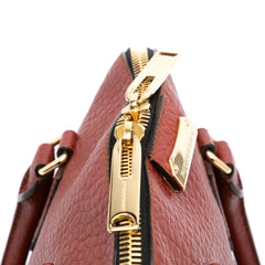 Medium Grained Calfskin Heritage Orchard Bowling Bag